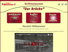 Tablet Screenshot of grillrestaurant-zur-bruecke.de